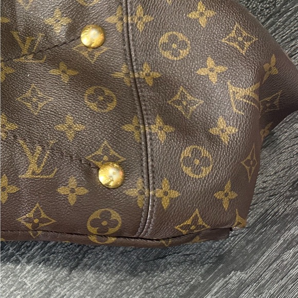 Louis Vuitton Brown Monogram Shoulder Bag AUTHENTIC ‼️‼️ - Picture 16 of 16